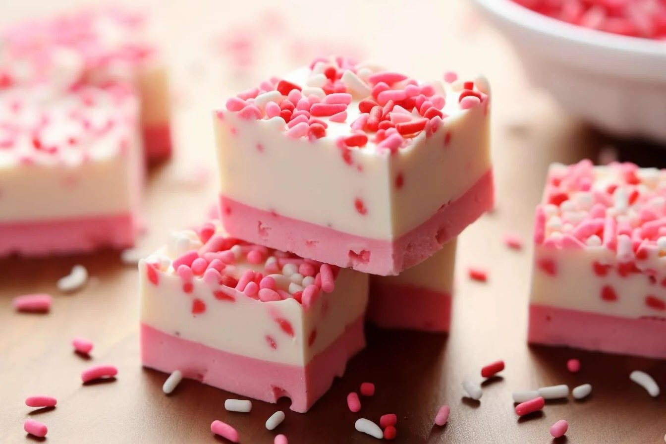 Easy Valentine's Day Fudge Savory Discovery
