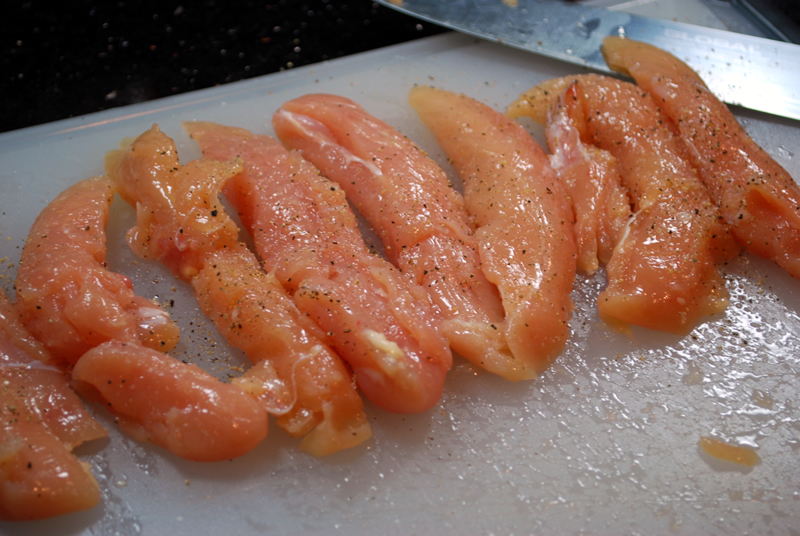 Oven Baked Chicken Tenders SavoryReviews