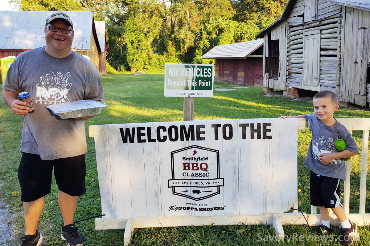 1st Annual Smithfield BBQ Classic SavoryReviews