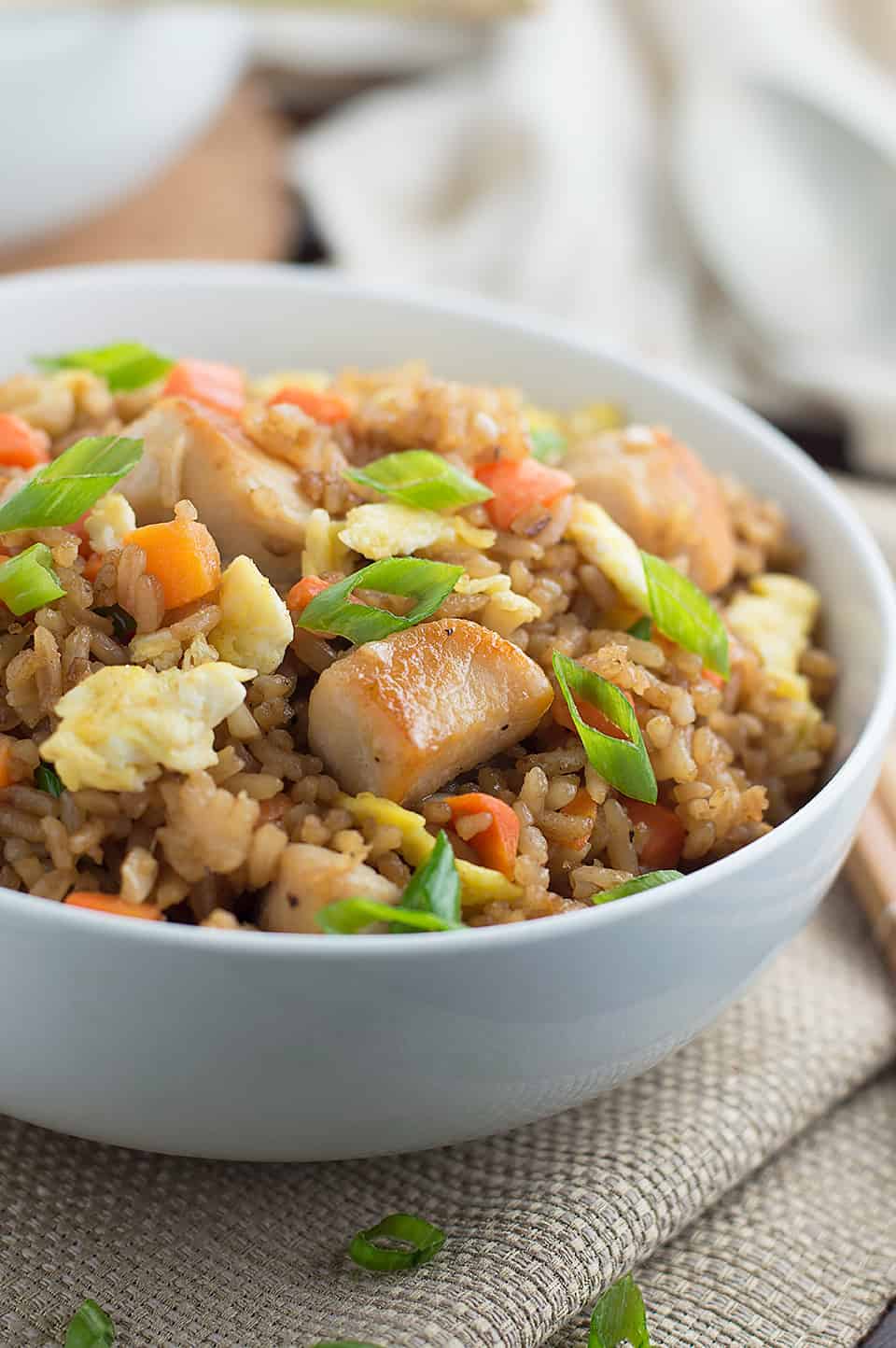 Garlic Chicken Fried Rice Savory Spicerack