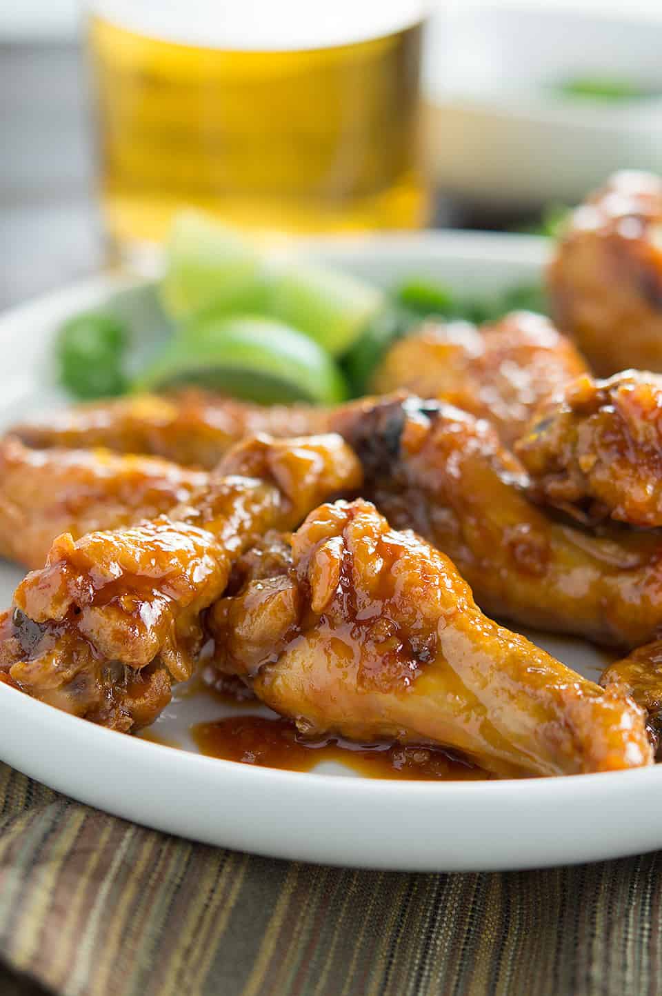 Honey Chipotle Wings Savory Spicerack