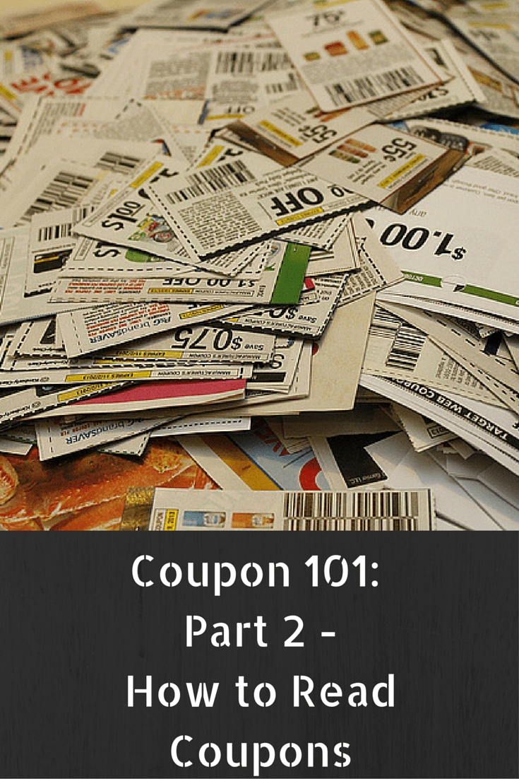 Coupon 101 Part 2 How to Read Coupons Savory Spicerack