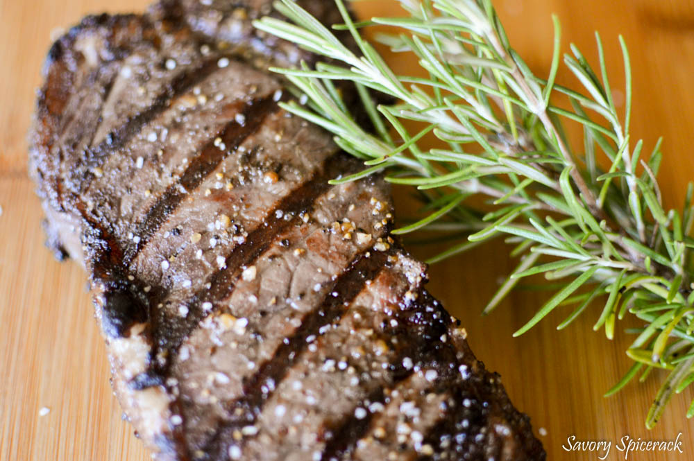 Red Wine Rosemary Marinated Steaks Savory Spicerack