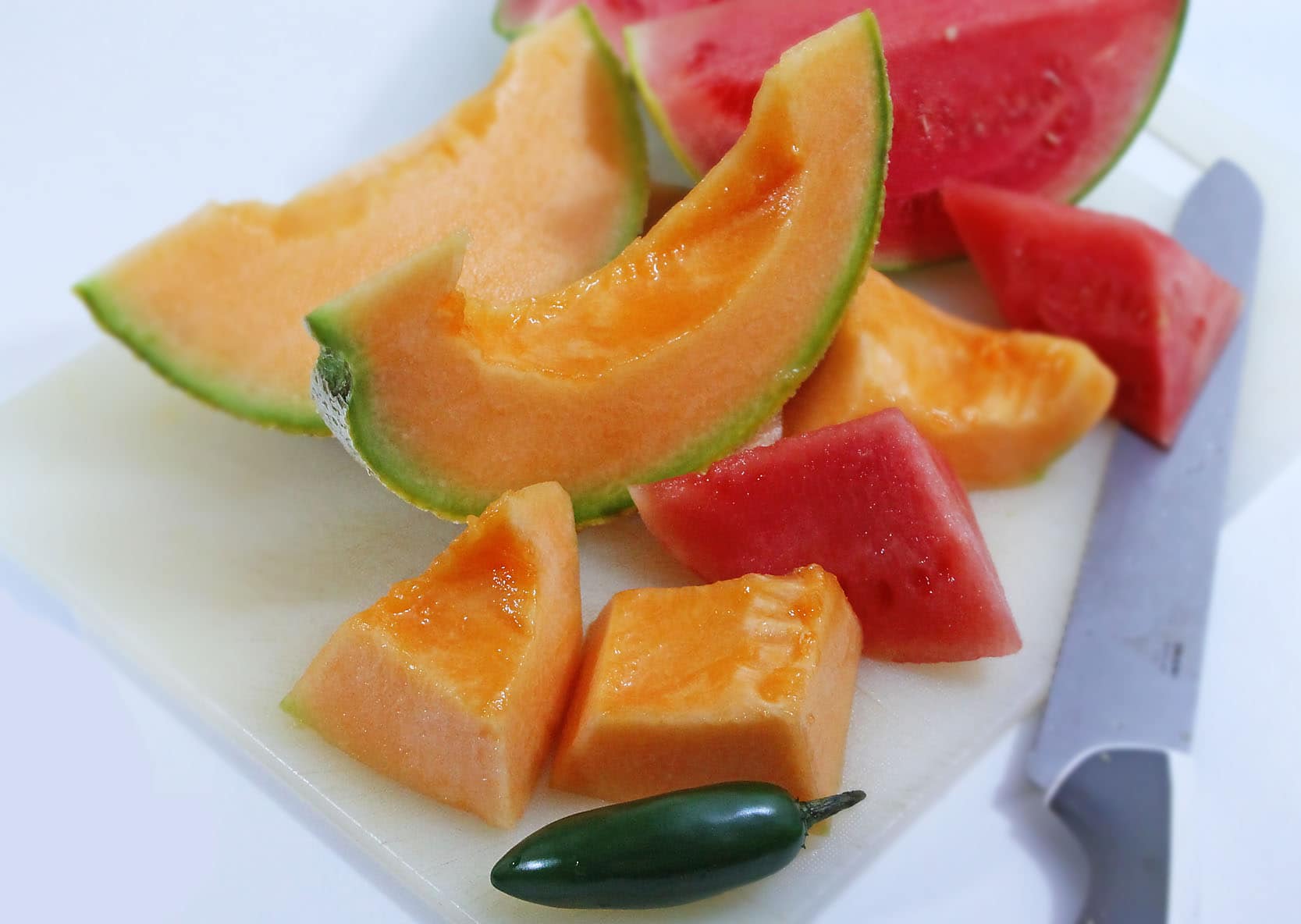 Refreshing Melon Chili Drink Recipe Savory Spin