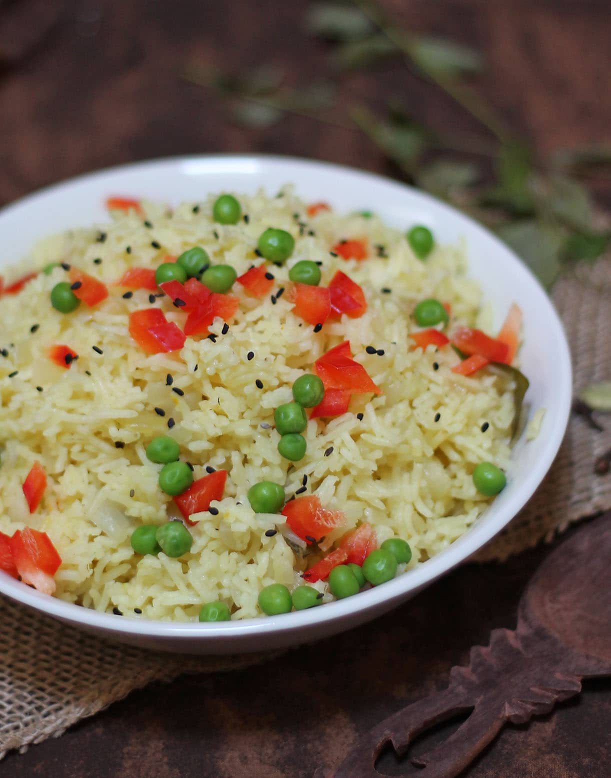 Spiced Rice Pilaff Recipe Savory Spin