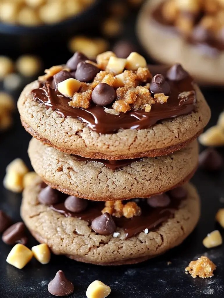 Chocolate Peanut Butter Explosion Cookies SavorySplash