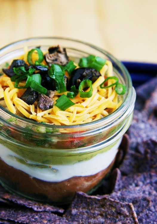 Seven Layer Dip 7 layer dip recipe Savory Sweet Life