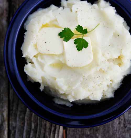 Mashed Potatoes Savory Sweet Life