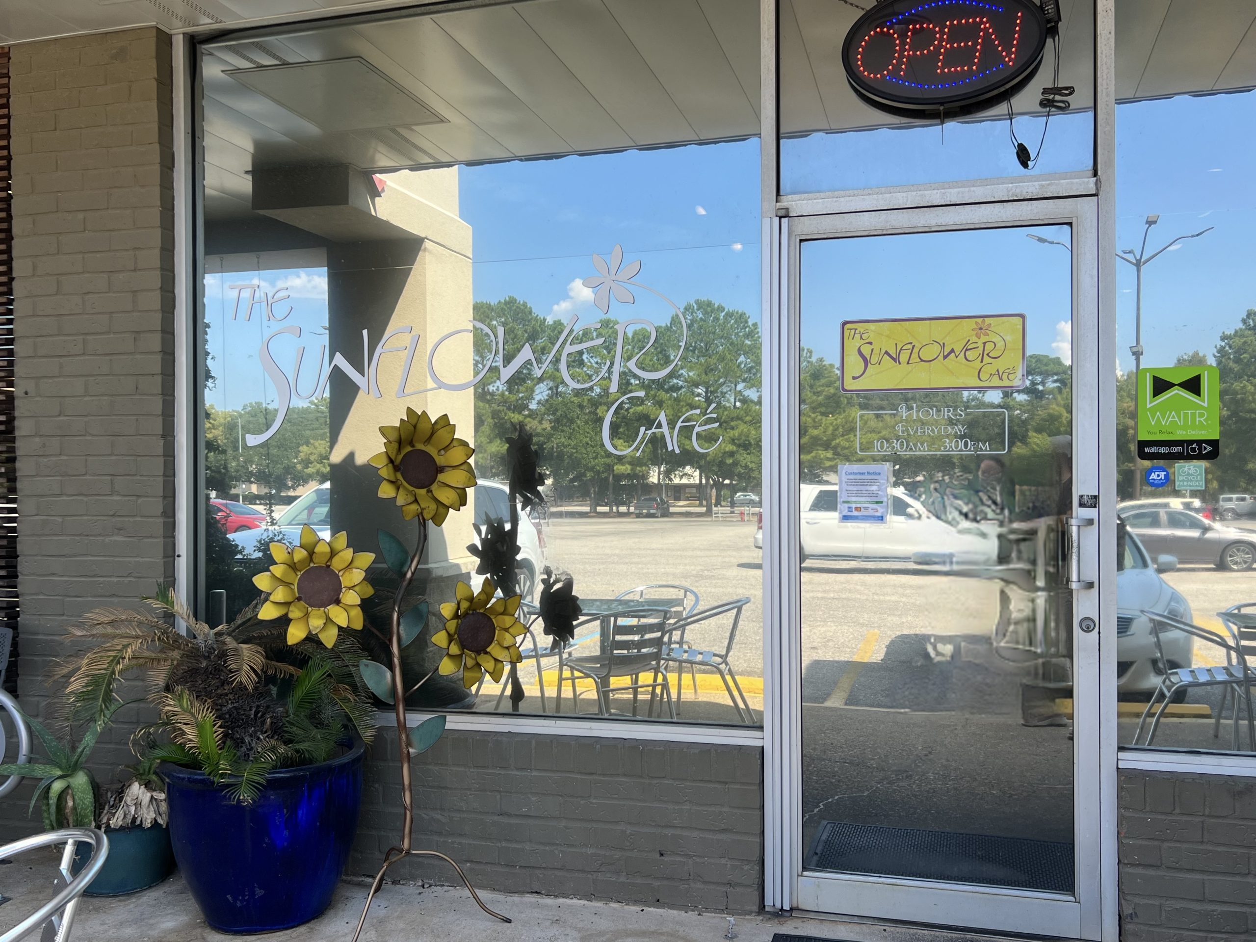The Sunflower Café Fairhope, Alabama Savour a Life Well Lived