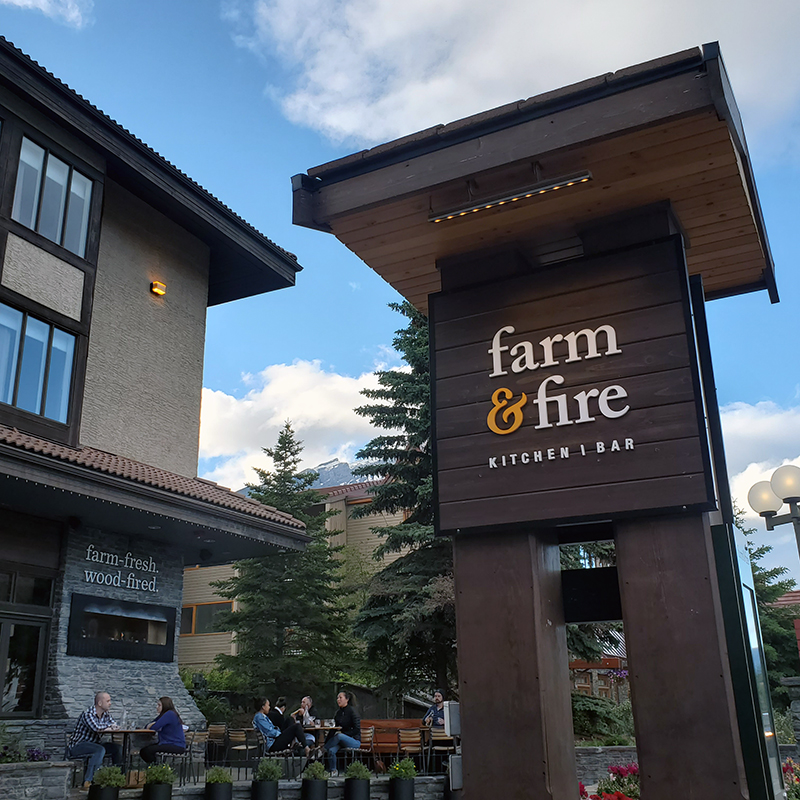 Farm and Fire New Banff restaurant marries comfort with creativity