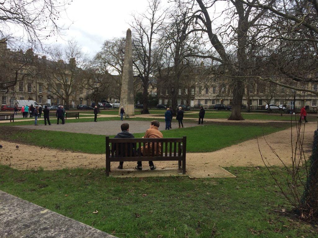 Queen Square MiniTour Savouring Bath