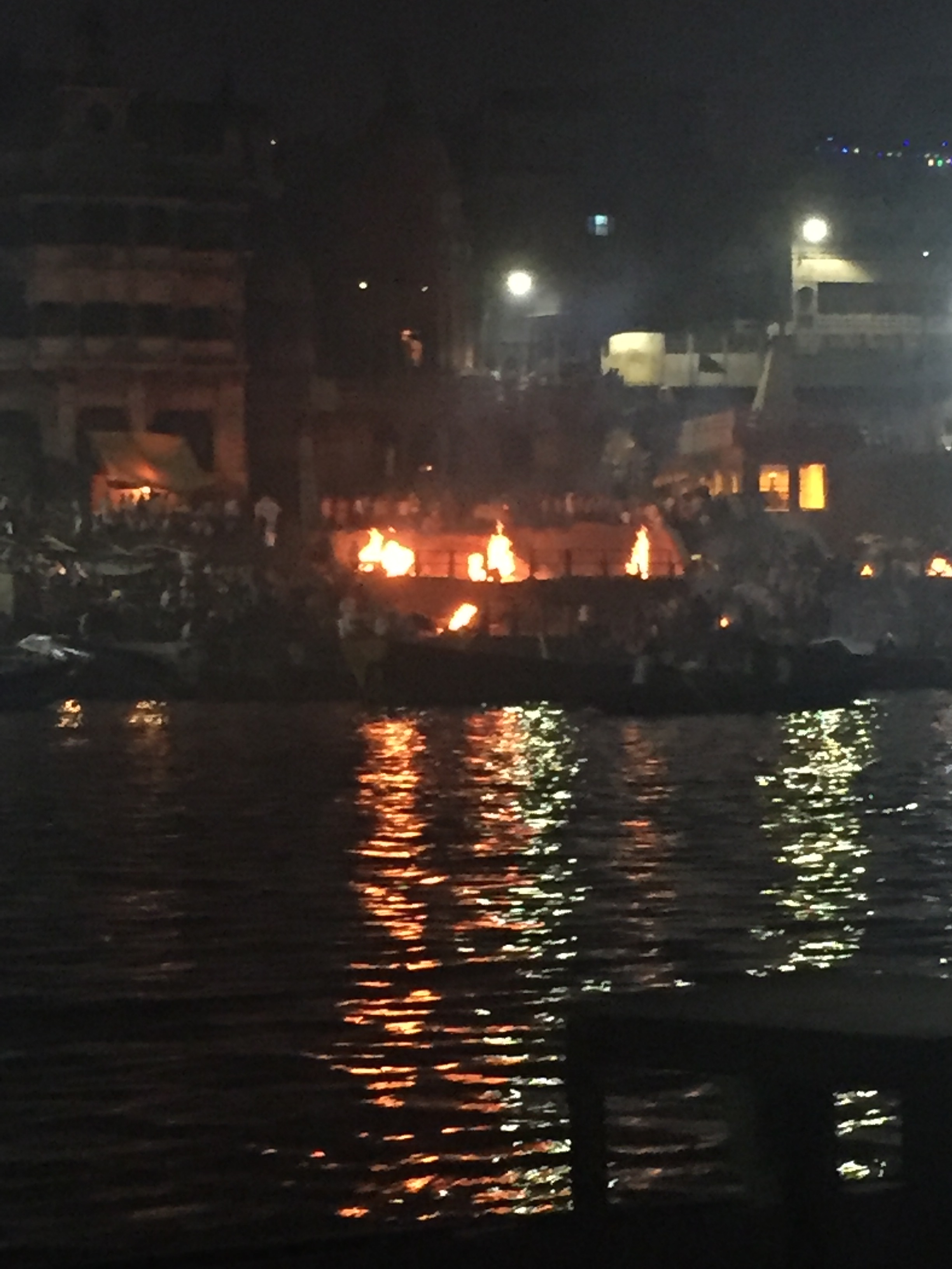 funeral pyres Savour It All