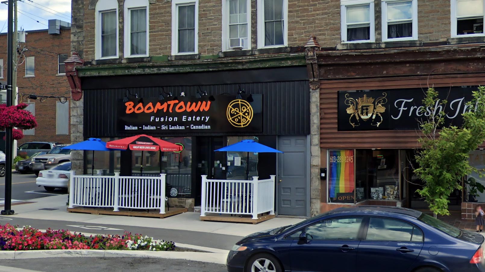 Boomtown Fusion Eatery Sip & Savour Lanark Winter Edition