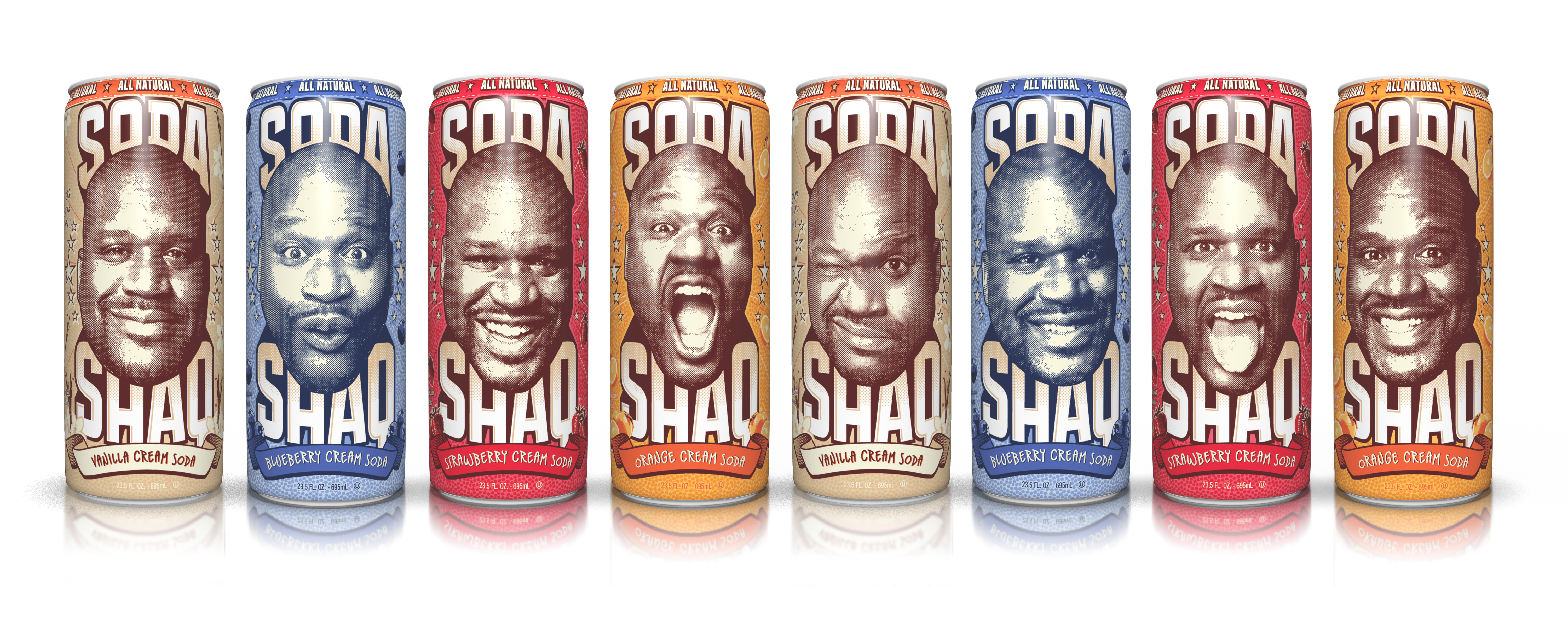 Shaquille O’Neal Inks Deal With Arizona Beverages For Soda Brand Savoy