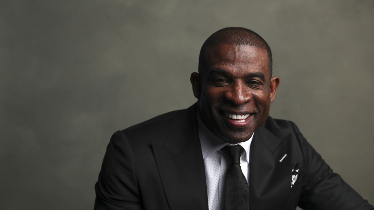 Pro Football Hall of Fame Inductee Deion Sanders Named 21st Jackson