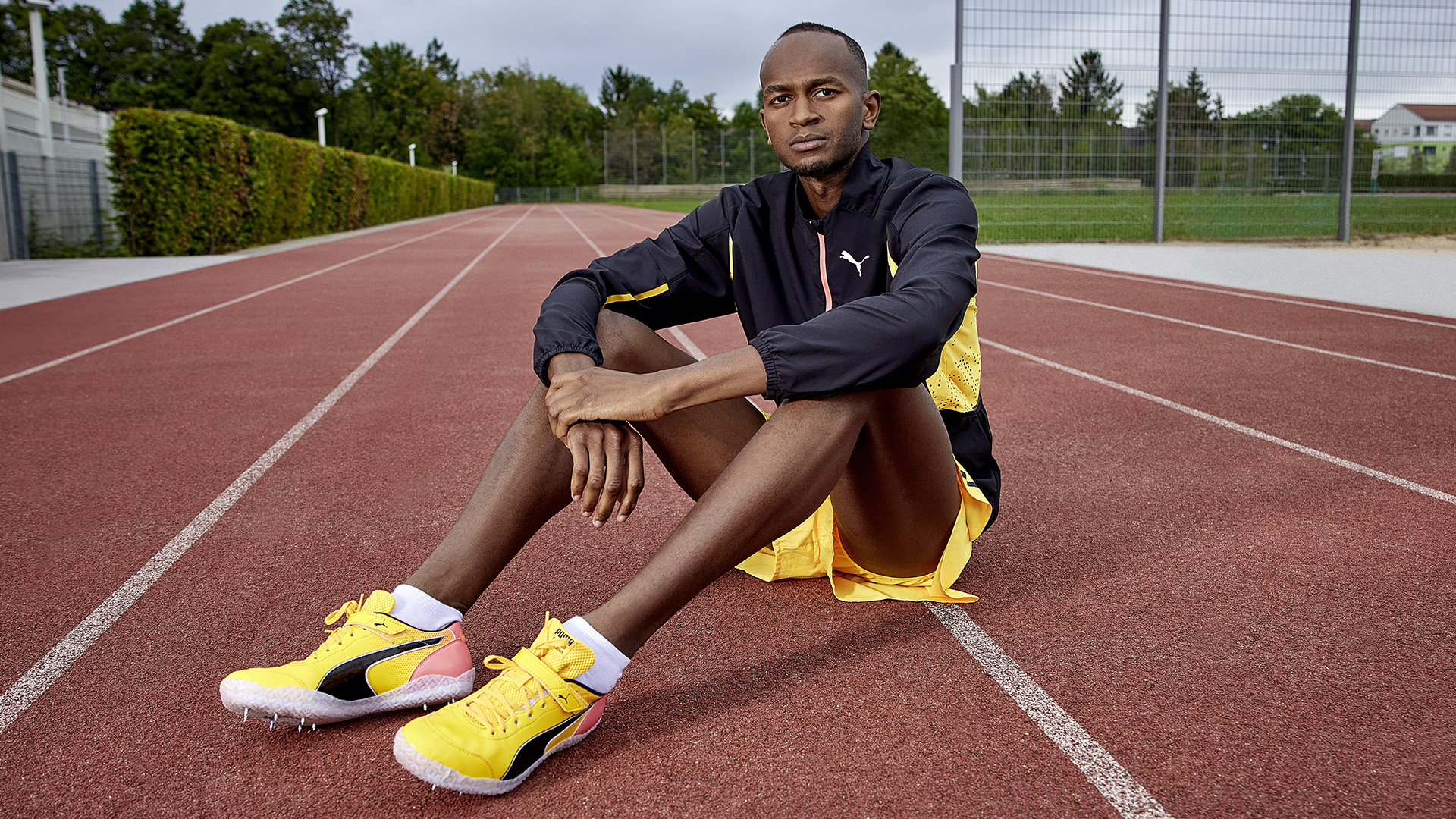 PUMA Signs Mutaz Essa Barshim, One of the Most Successful High Jumpers
