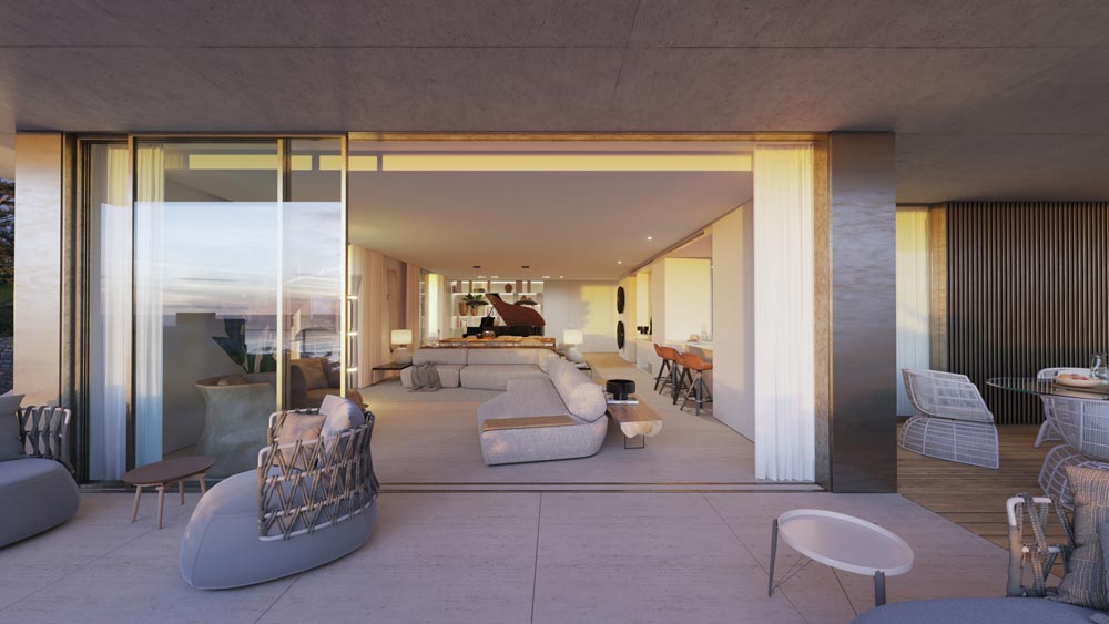 Interiores do Monumentalis Savoy Residence