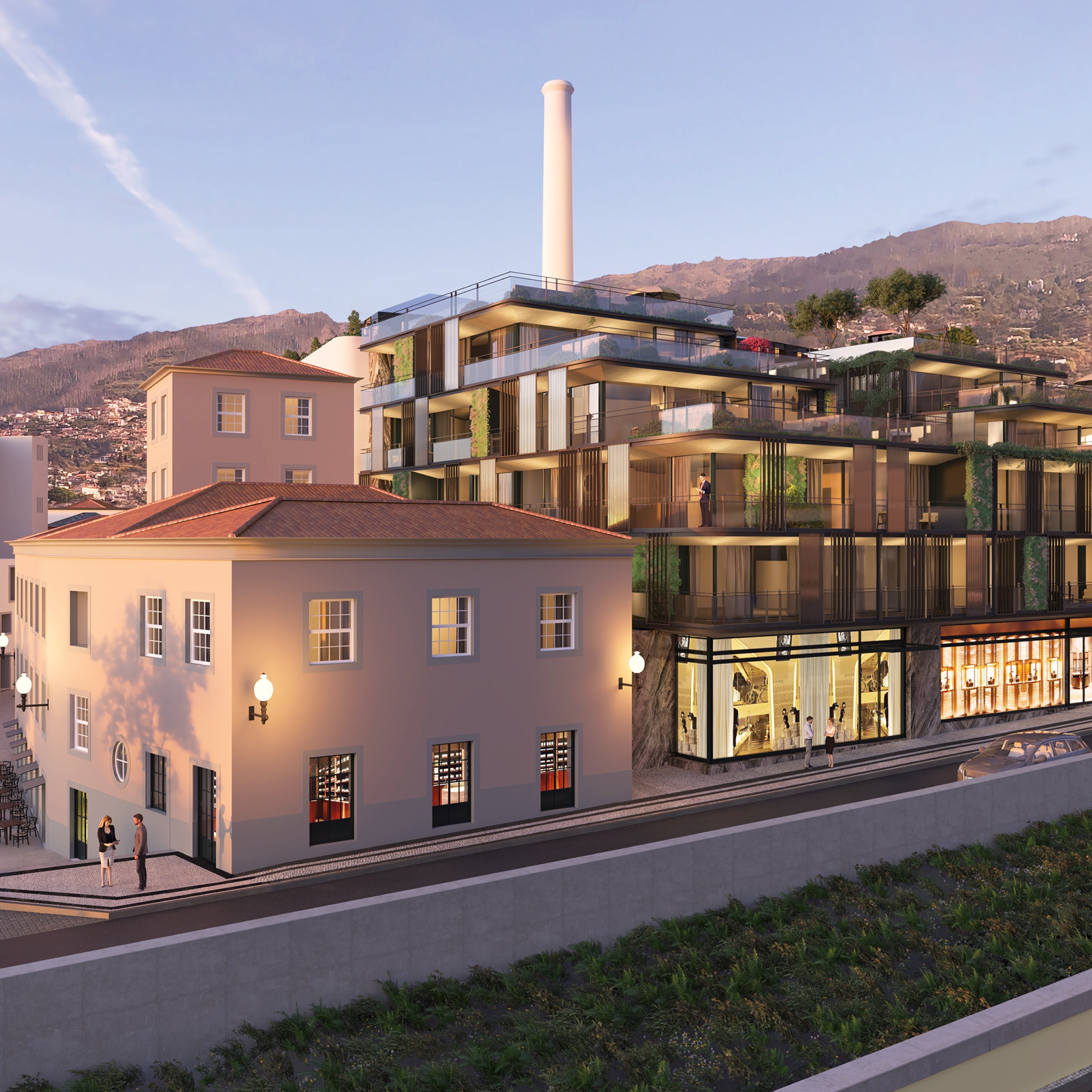 Project Insular Savoy Residence