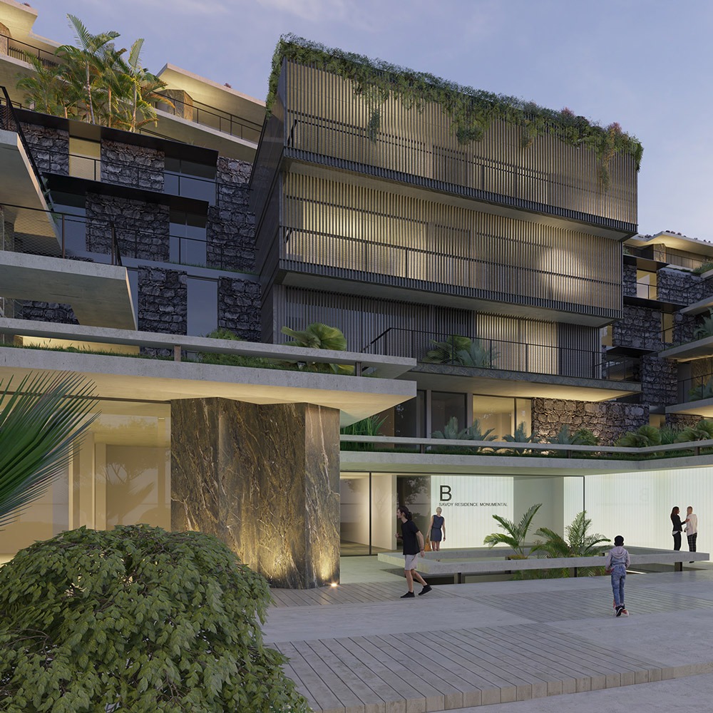 Empreendimento Monumentalis Savoy Residence