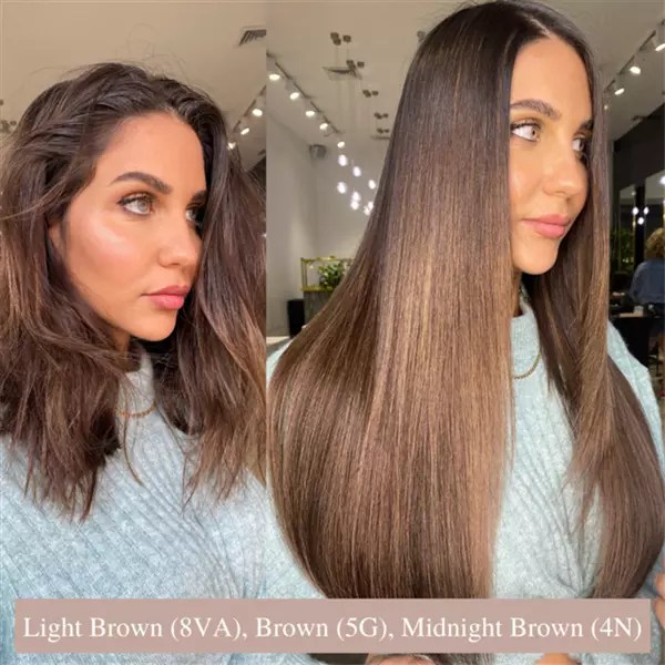 SHOWPONY 20" HUMAN HAIR TAPE EXTENSIONS (10 PACK) Savoy Salon Supplies