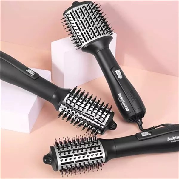 Babyliss Pro Hot Air Brush Nano Titanium Savoy Salon Supplies