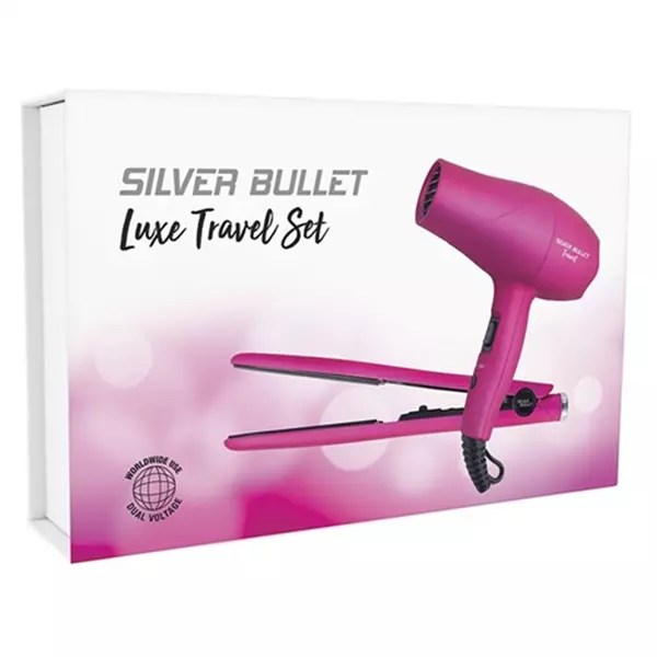 Silver Bullet Luxe Travel Set Savoy Salon Supplies