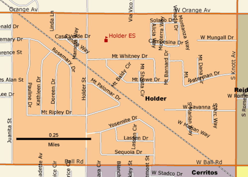 Savanna School District School Boundaries