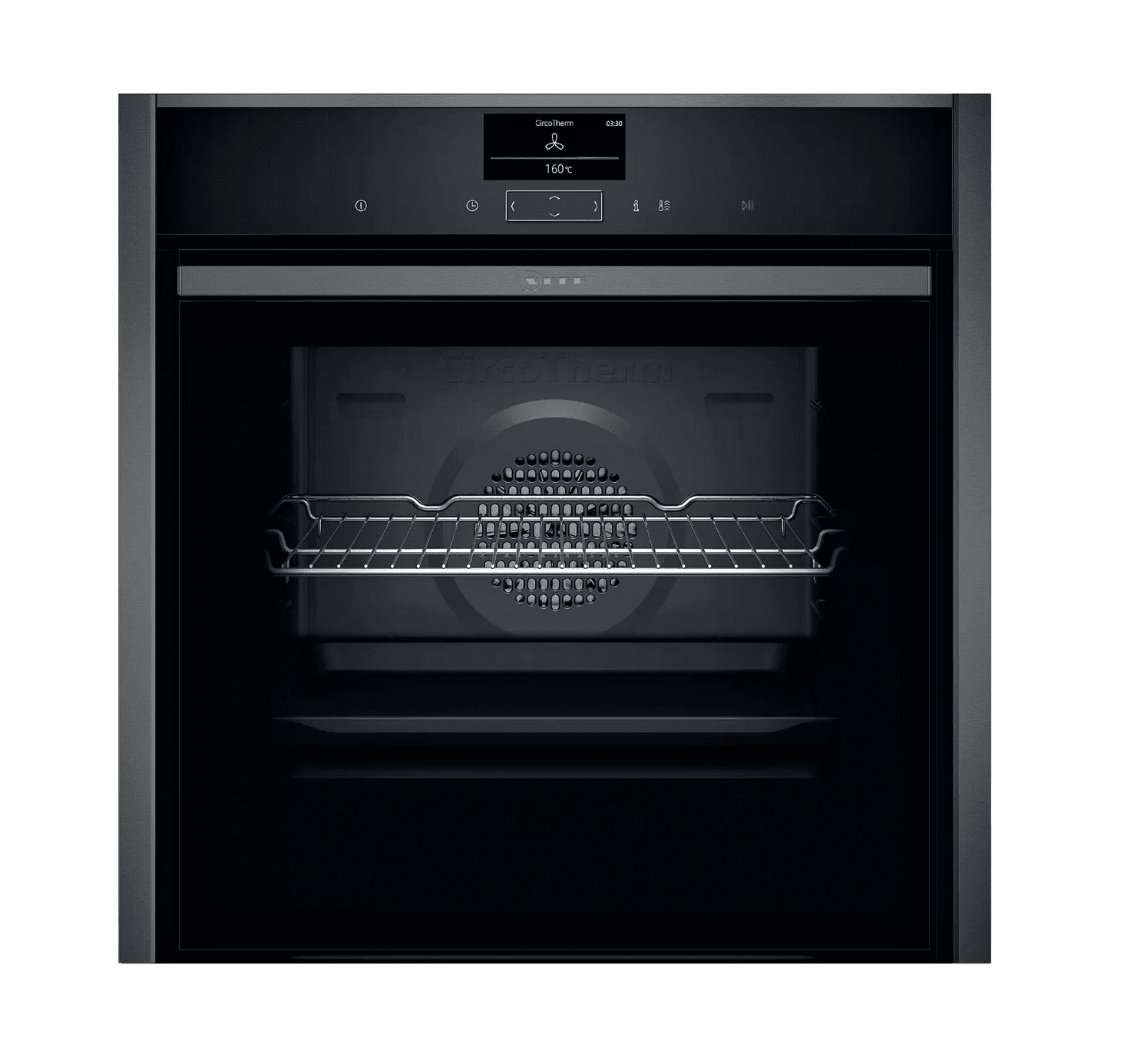 Neff B57Cs22G0 ( Wi-Fi ) Built-In Oven Pyrolytic - Savvas Eracleous Ltd