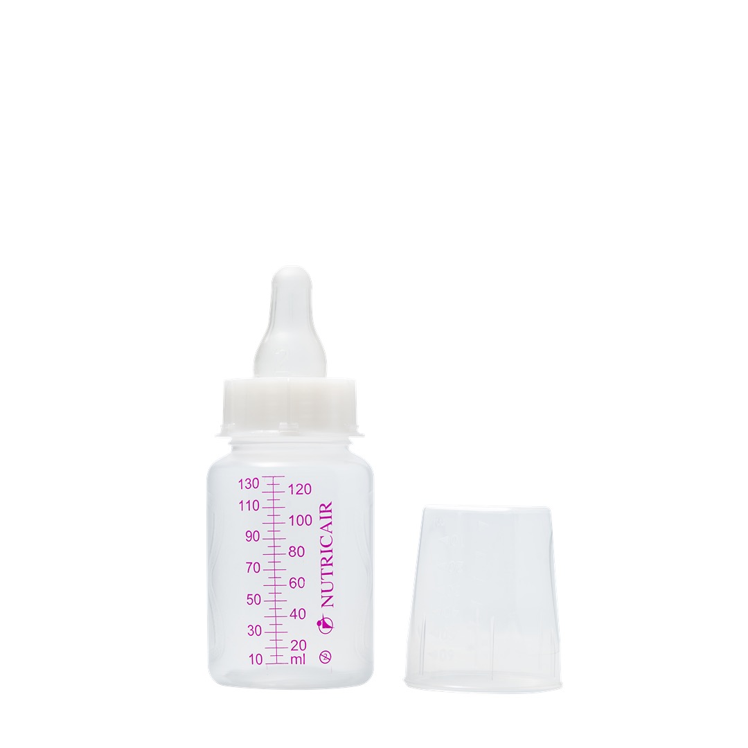 Nutricair Disposable Bottle Sterile, 130ML Savvy Corner