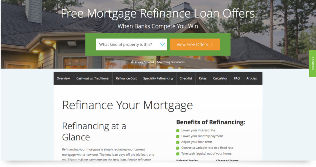 Liberty Reverse Mortgage vs LendingTree Reverse Mortgage.