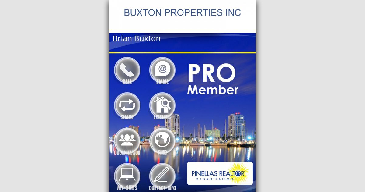 Brian Buxton SavvyCard®