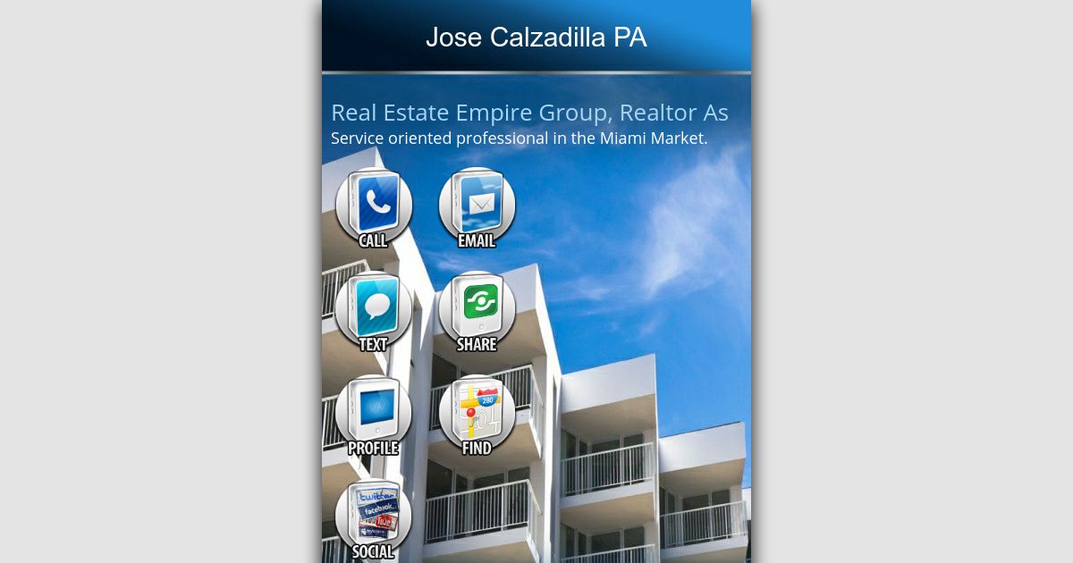 Real Estate Empire Group, Realtor As SavvyCard®