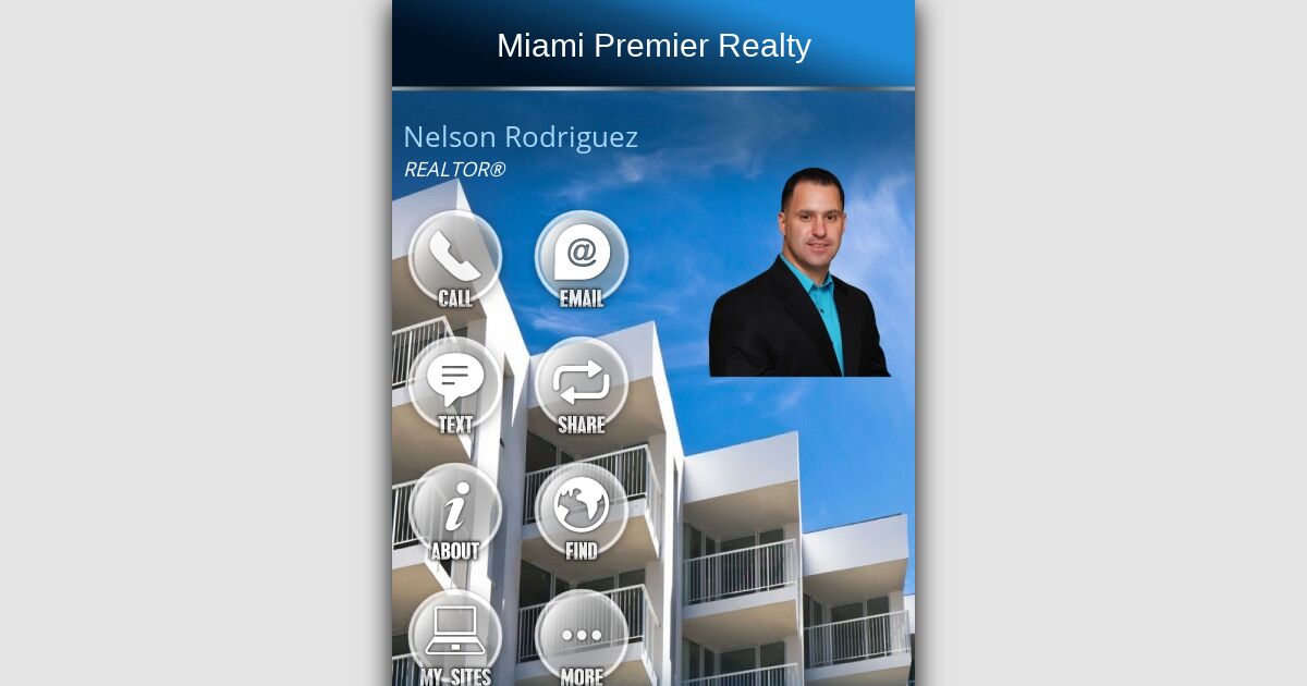 Nelson Rodriguez, REALTOR® SavvyCard®