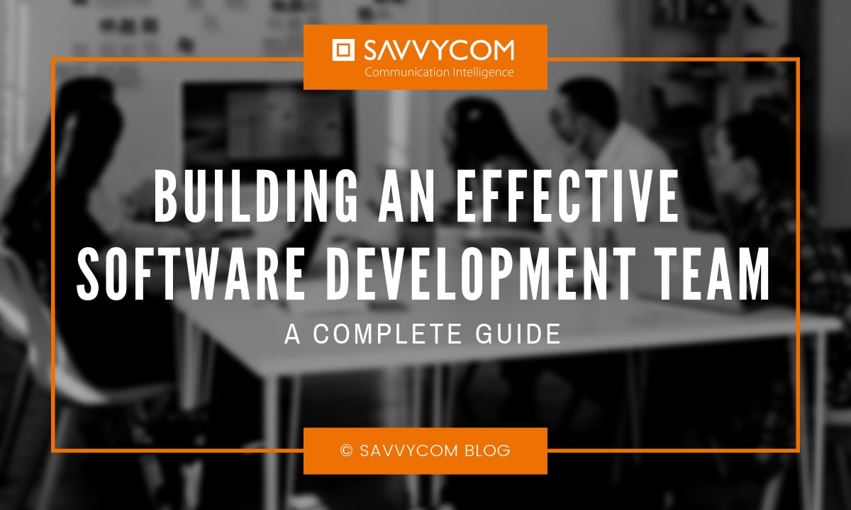 Building an Effective Software Development Team A