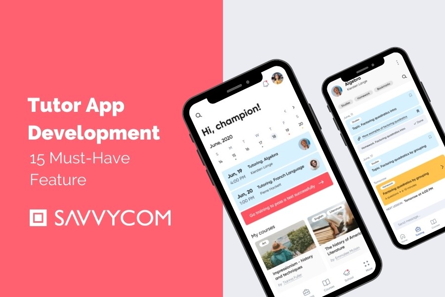 Tutor App Development 15 MustHave Features For Your Tutor App