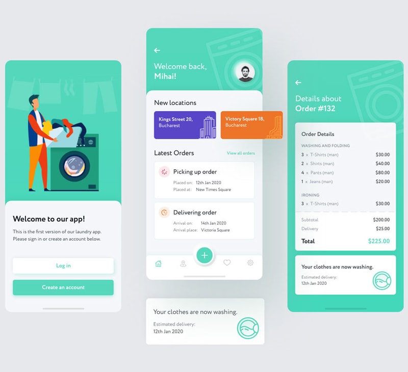 Ondemand Laundry App Development Cost And Key Features
