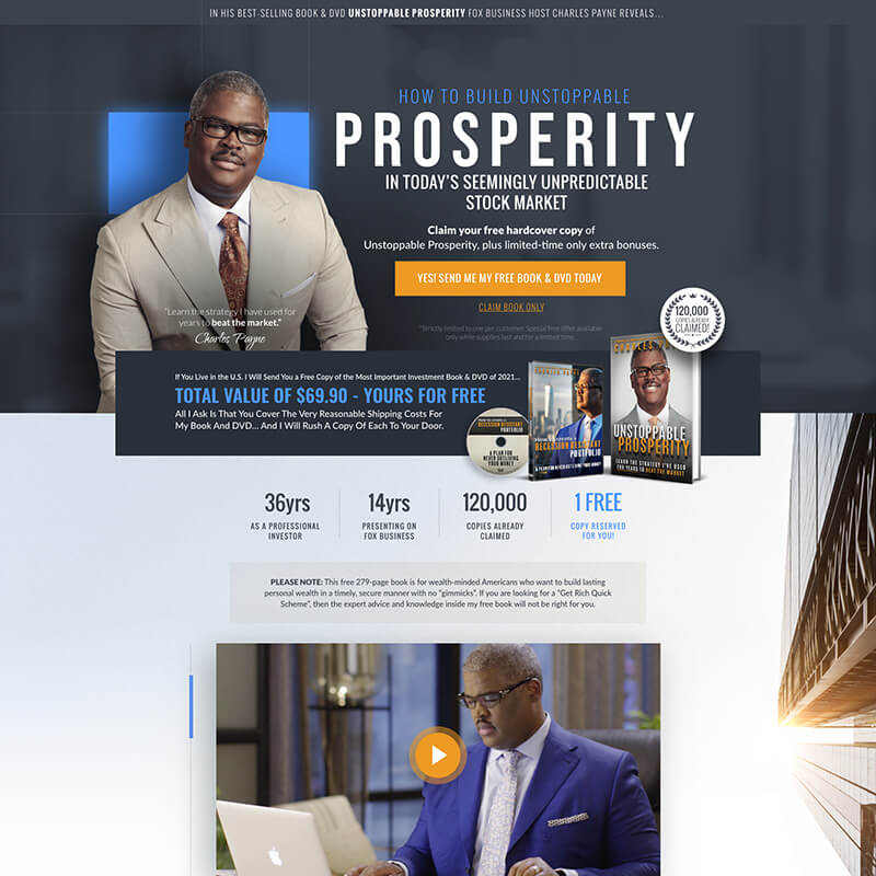 Unstoppable Prosperity Grow Your Business with Savvy Copy