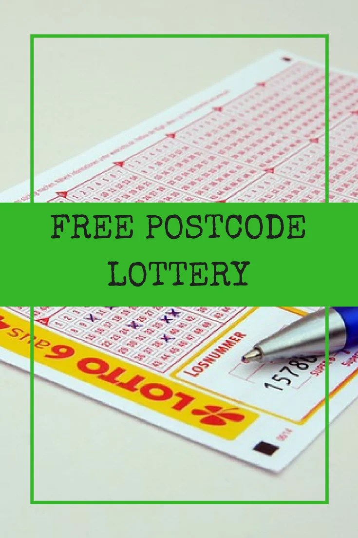 Free Postcode Lottery Why is literally pays to try this free lottery