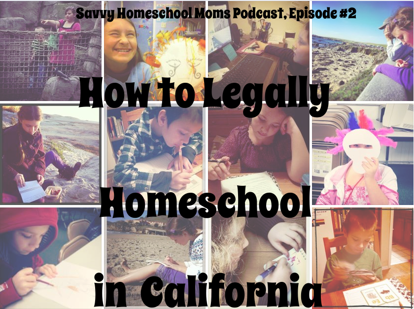 How to Legally Homeschool in California (Ep 2, 5/19/12) Savvy
