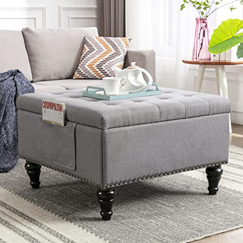 5 Grey Ottomans That Are Perfect for Versatility Savvy Housekeeping