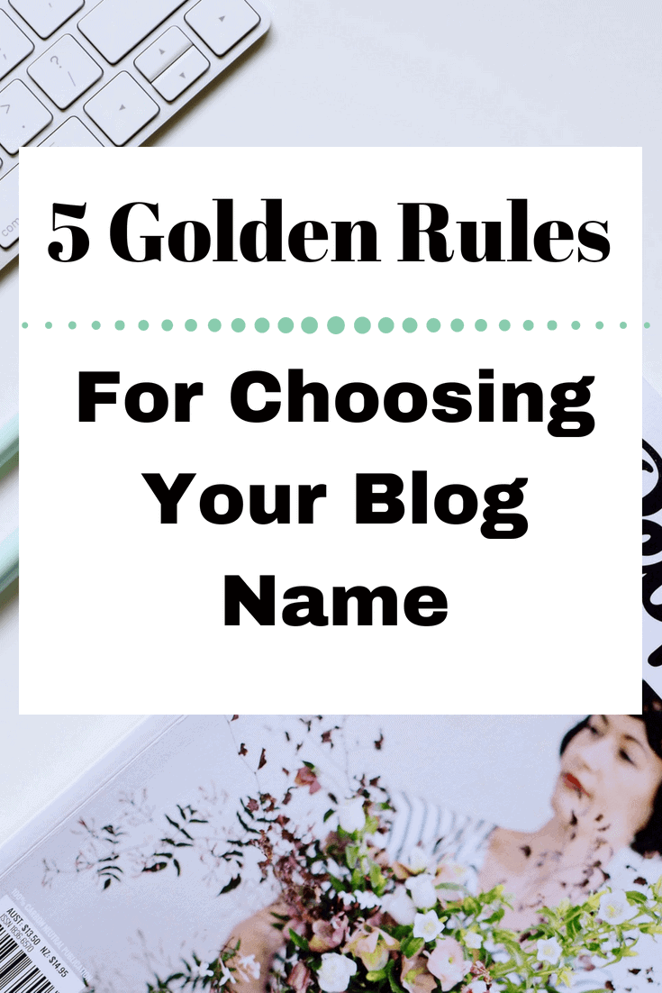 Making Your Blog Name Ideas a Reality