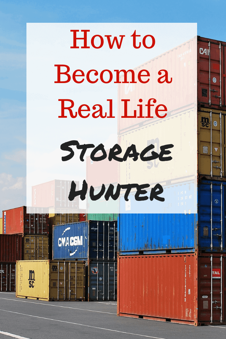 How to a Real Life Storage Hunter Savvy in Somerset