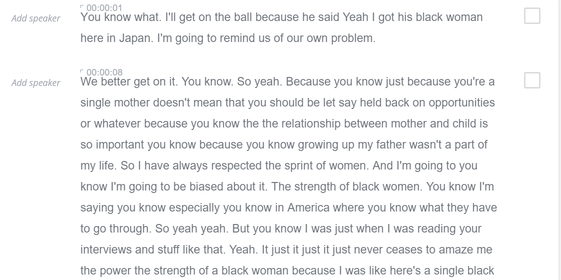 Converting Audio to Text via Google SpeechToText API Dr. Harriet