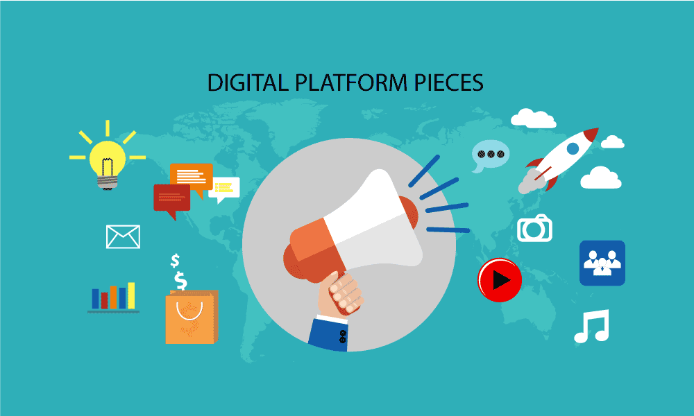 What are your digital platform pieces? Savvy Outsourcing