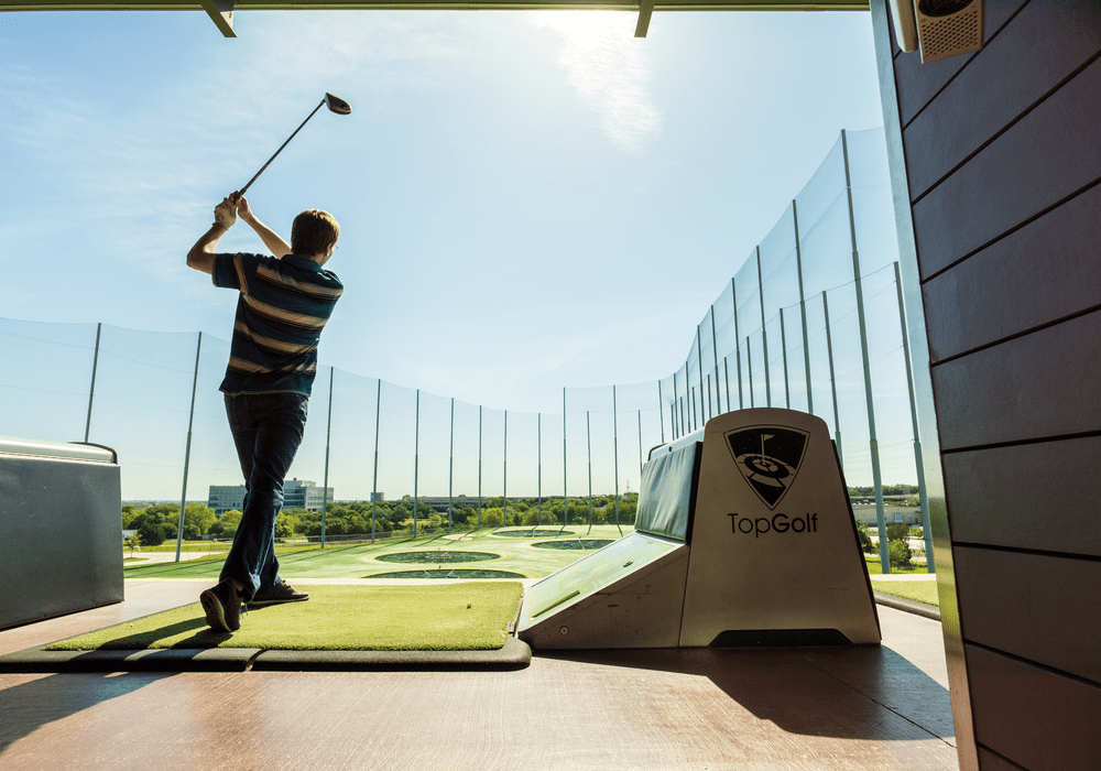 Top Golf Savvy Perks