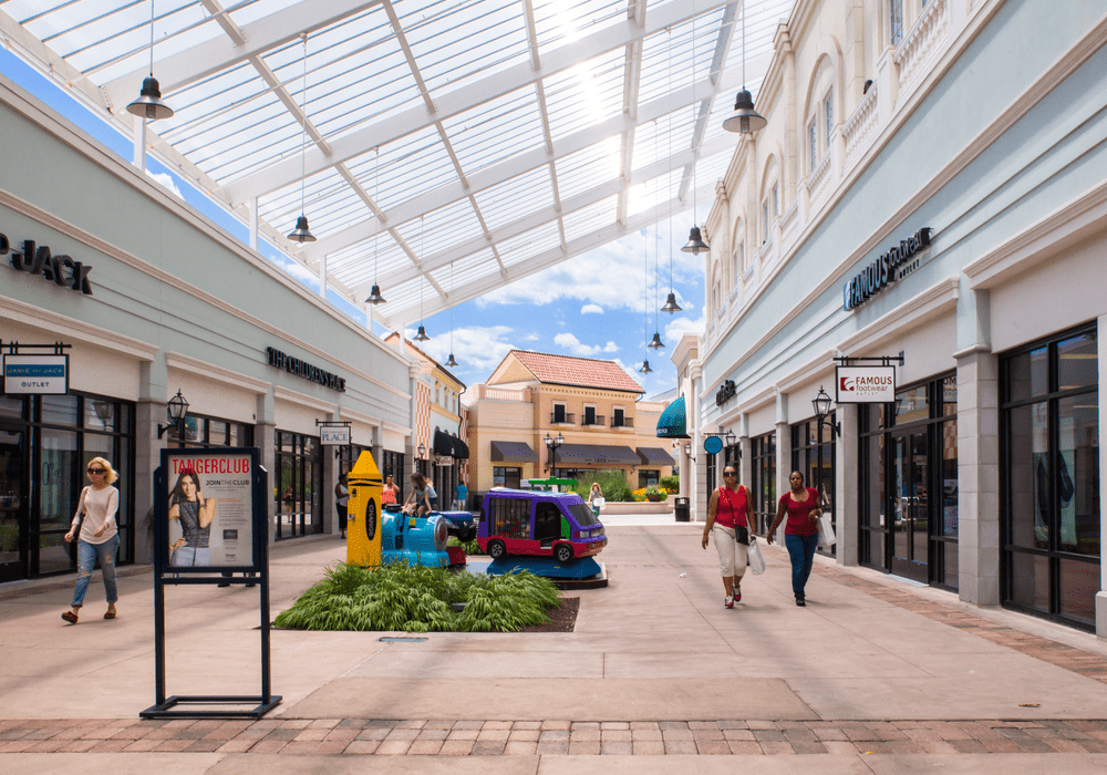 Tanger Outlets Savvy Perks