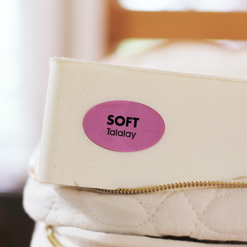 Natural Latex Mattress Topper Harmony Savvy Rest