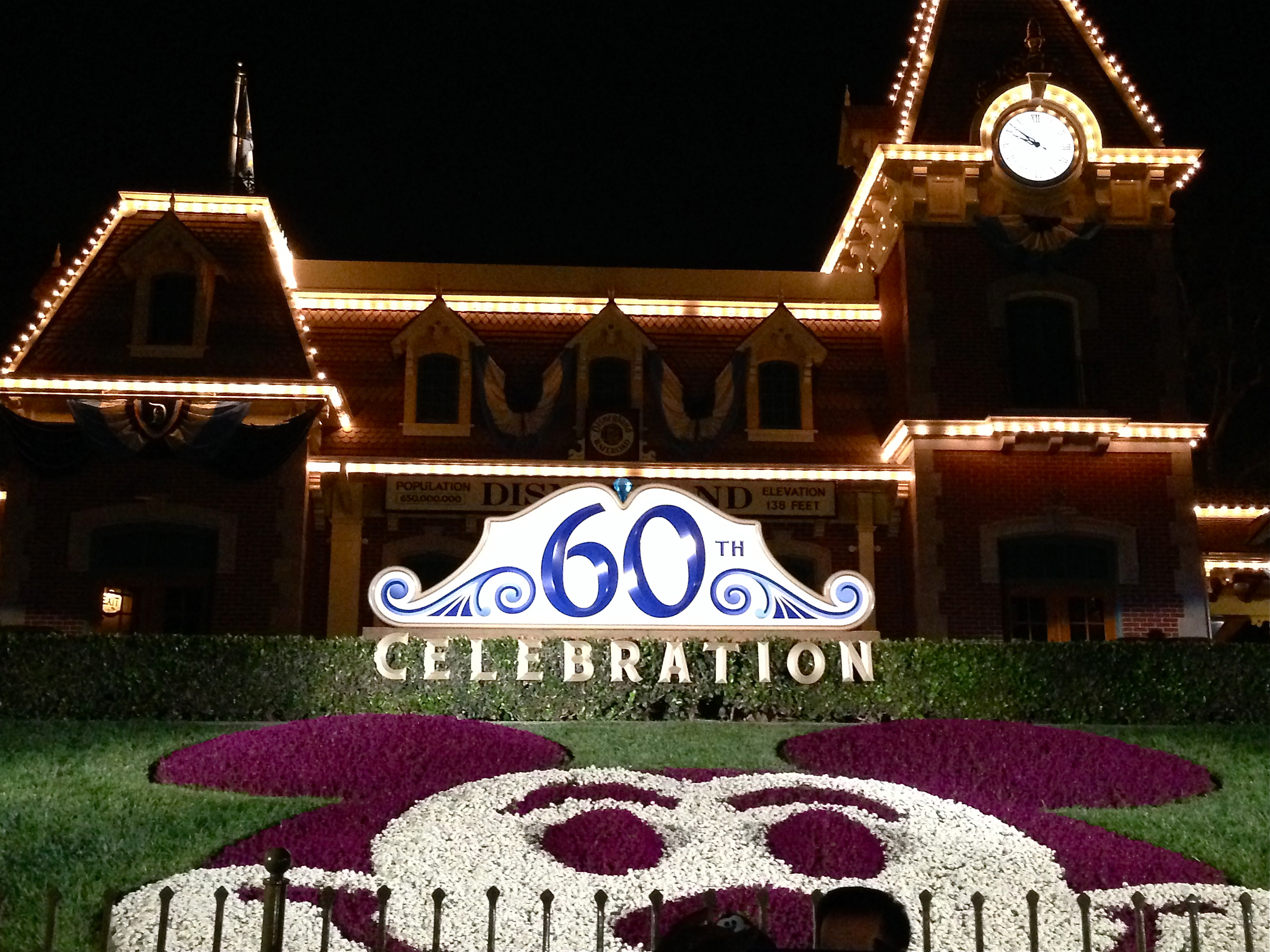 Disneyland turns 60 Celebrate the Disneyland Diamond Celebration