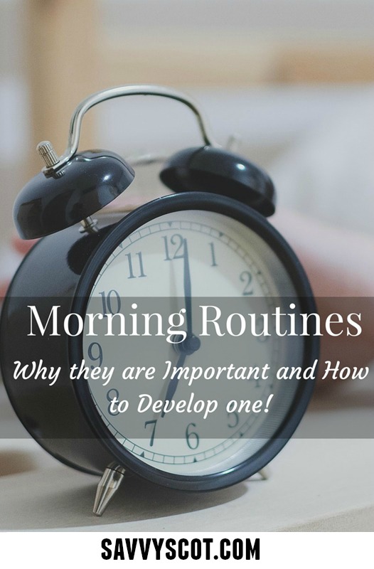 Morning Routines Why They are Important and How to Develop One The
