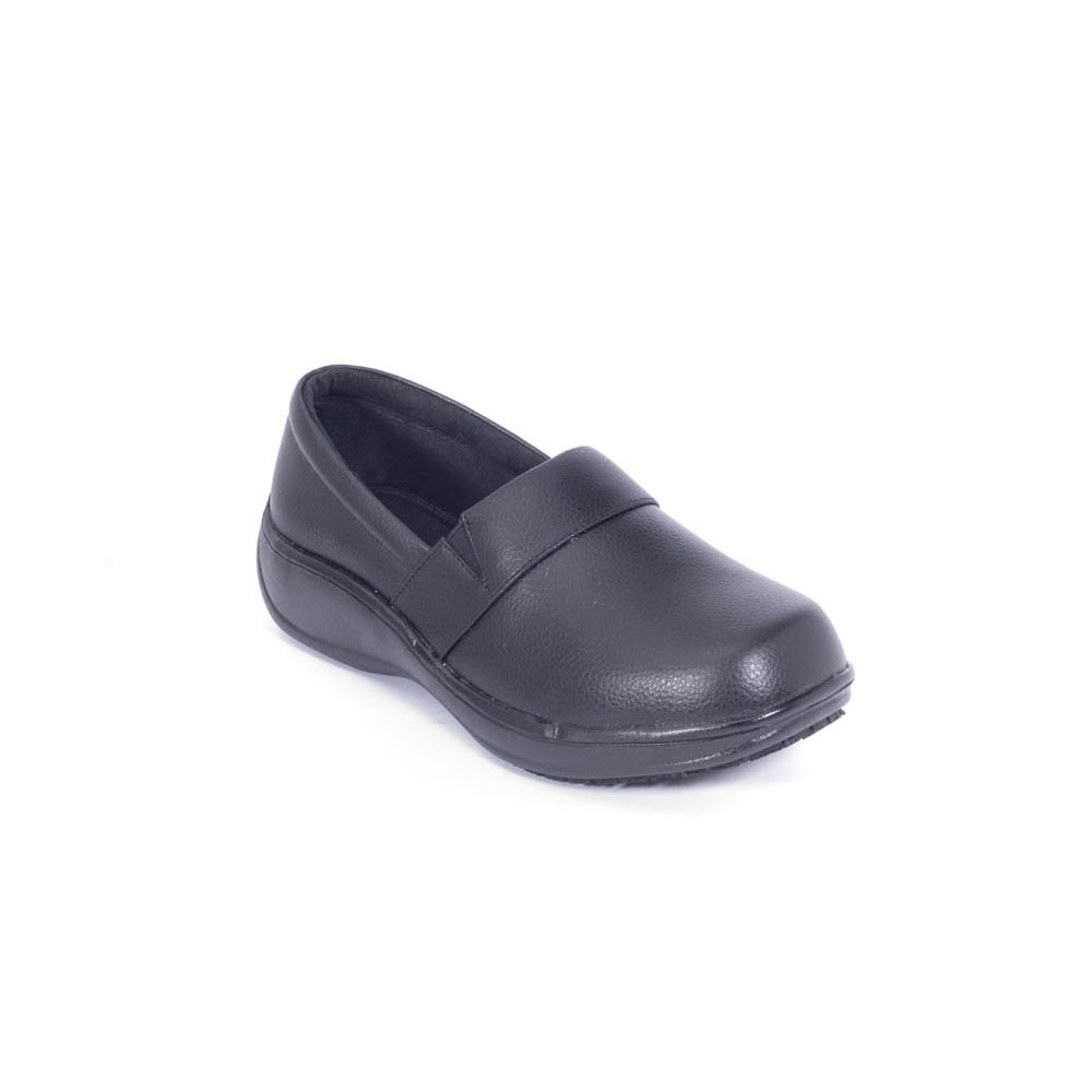 Dana Nursing Shoe in Black Pebble Savvy Nursing Shoes